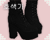 Ankle Boots |Black|