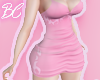 ♥Tribal dress pink