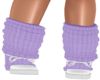 Polly Boots Blue&White