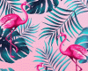 Flamingos Backdrop