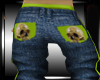 kings lime jeans
