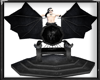 Vampire Bat Throne Chair