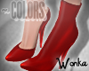 W° Red. Boot/Pump
