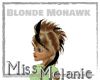 Blonde Mohawk