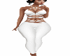 White Strap Jumper