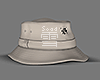 雪 Bucket Hat