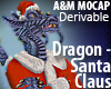 Dragon Santa Full Avatar