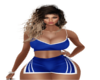 Gym Fit Blue