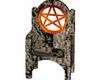 Wiccan throne (Fire)