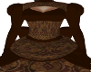 CC-Cocoa Victorian Gown