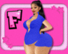 LLX Preg| Bodied Blue