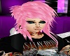 pink goth hair