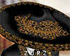 Z| Mariachi Hat Black
