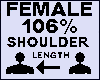 Shoulder Scaler 106% Fem