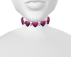 Purple Adore Me Choker