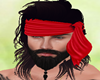 Gypsy Headband Red