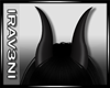 [R] Horns2 F/M Black