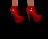 Lily Red hearts Shoes