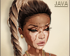 -J- Beyonce black pearl