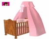 Baby Princess Crib