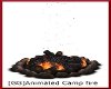 [] animated camp fire