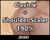 Clavicle + Shoulder 190%