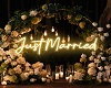 Just married light