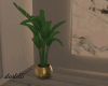 Tropical Plant Gold