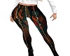 wild pattern pants