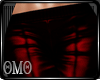 QMQ Leather Red rump+sho
