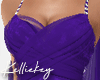 Bridesmaid Purple Gown