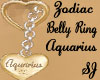 [SJ] Belly Ring Aquairus