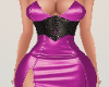 SC Corset dress purple