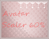 *C* Avatar 60% Scaler