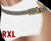 ! Skirt Diamond Belt RXL
