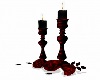 Red + Black Candles