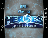 Heroes Of The Storm Sign