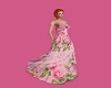 rose breeze gown