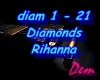 diam 1 - 21 Diamonds