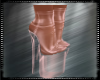 Clear Pink Platform Boot