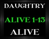 Daughtry ~ Alive