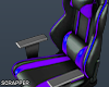 Gaming Chair Purple