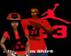 G&G Red Jordan 23 Tee