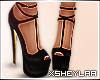 $ Spring Heels | black
