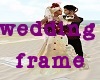 wedding frame tatii