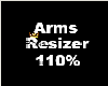 Arms Scaler 110%