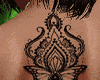 Mandala Back Tattoo DRV