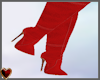 Red Winter Boots