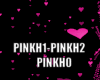 DJ LIGHTS - PINK HEARTS