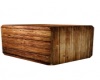 Wood Box Seat